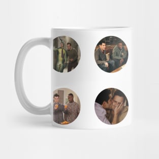 New Girl Sticker Pack Mug